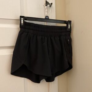 Lululemon Athletica Black Athletic Shorts